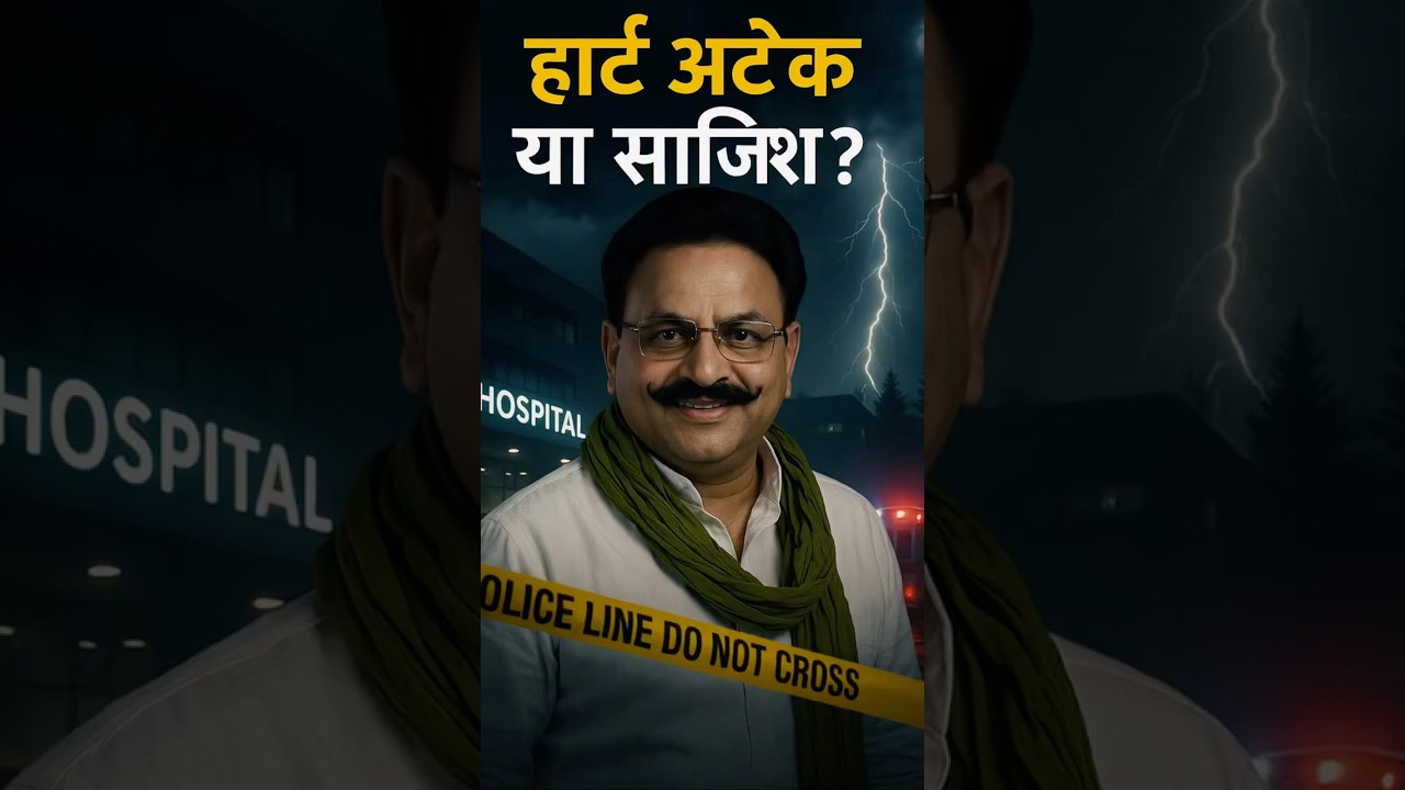 Mukhtar Ansari Death Reality