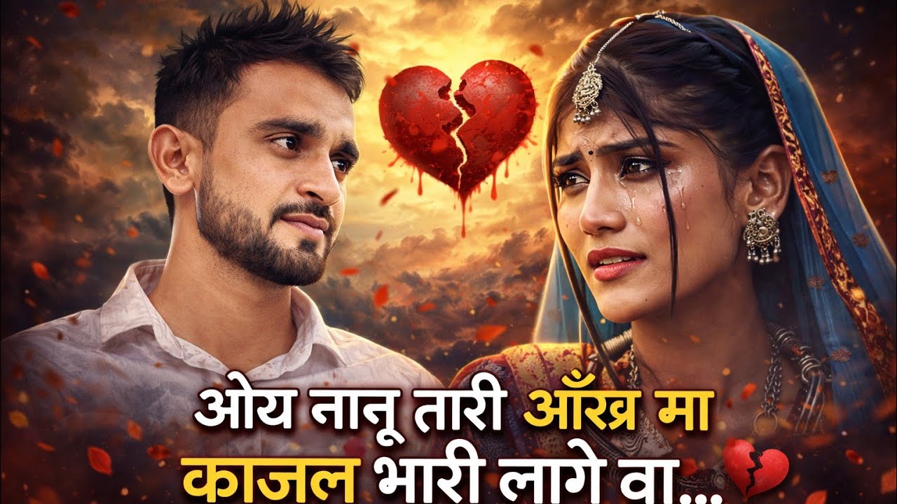💔🔥dhamakedar bewafa song aadivasi 💕ओय नानू तारी ऑँख मा काजल भारी लागे वा. 💥SINGER :- MUKATI MORE 