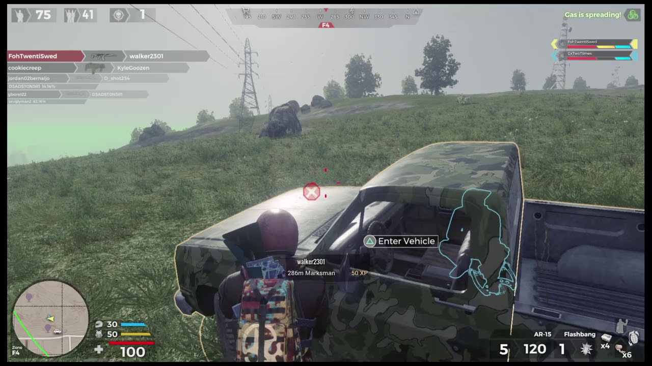 H1Z1: best AR 15 kill