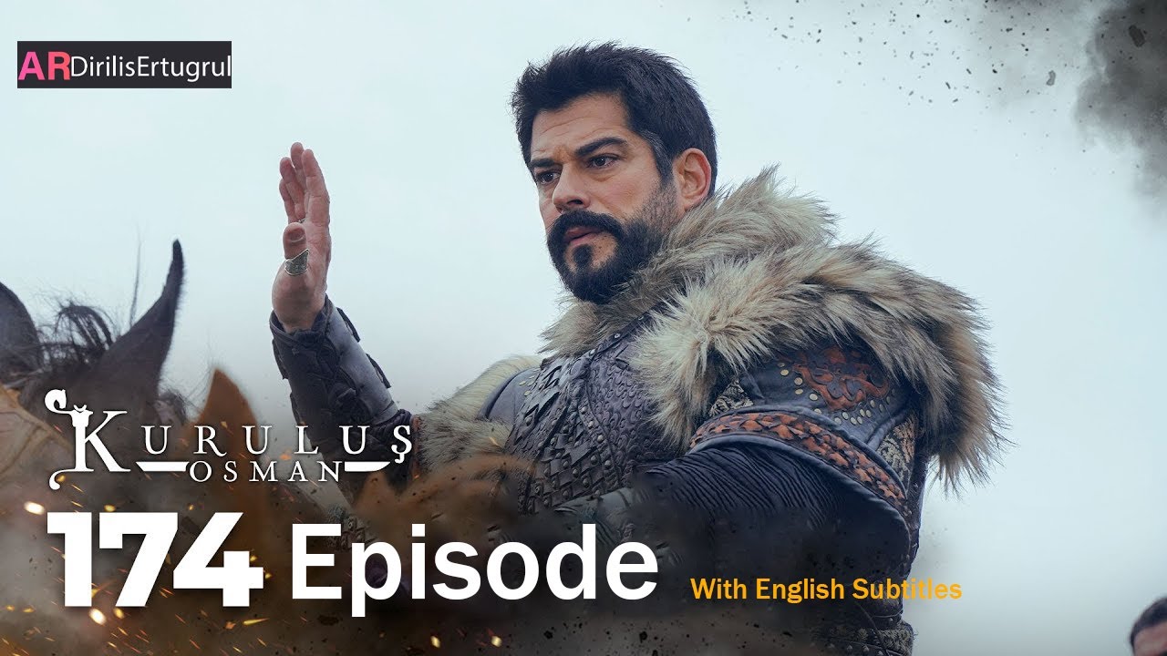 Dirilis Osman Episode 174 With English Subtitles