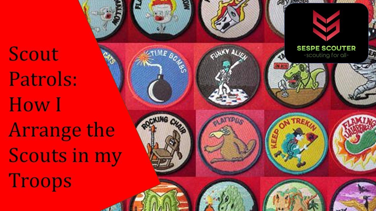 Alternative Scouting for Girls and Boys Merit Badges SINGLE 