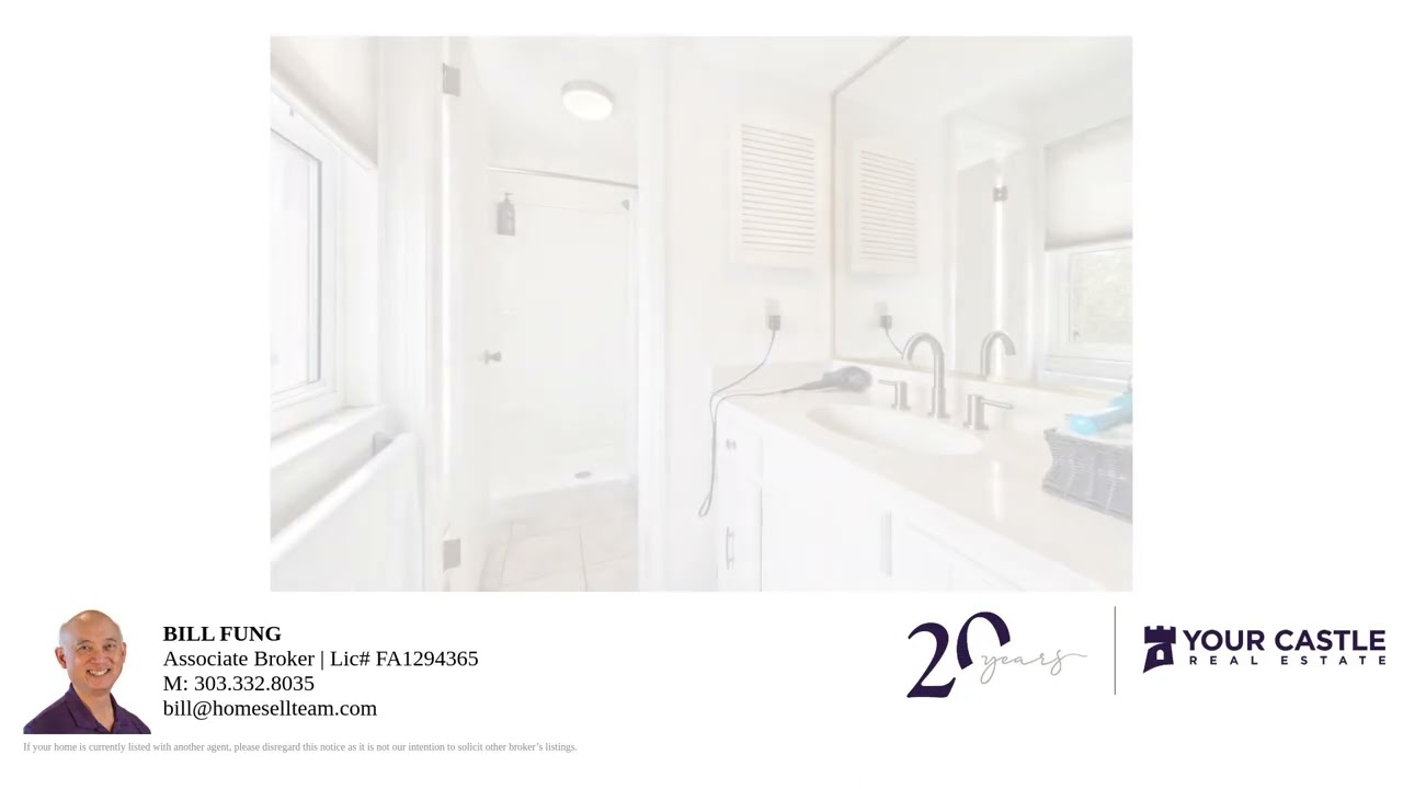 🏡 Just Listed in Aurora – 3BR Home in Willow Park | $575K | 12391 E Cedar Cir