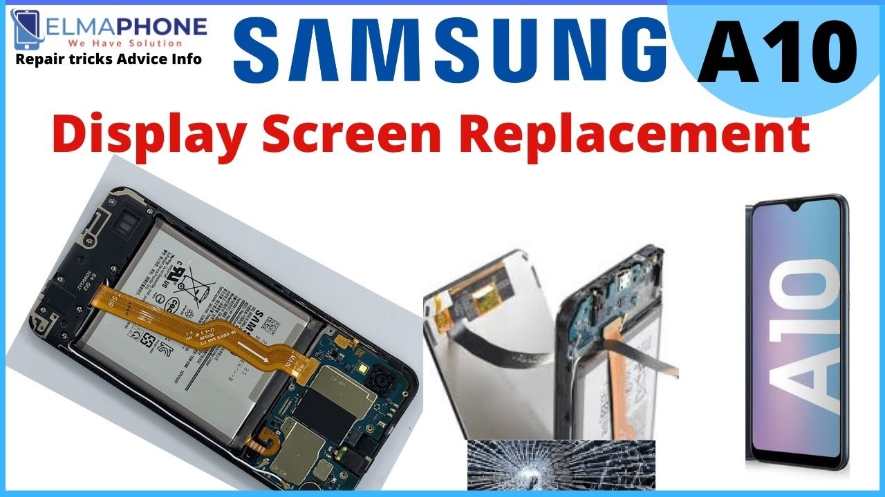 📱 Samsung A10 LCD Replacement & Power Button Repair