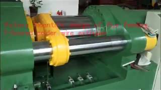 VT 350T Flux Cored Solder Wire Extruder(1-5core And Solid) VT 350T Flux Cored Solder Wire Extruder(1-5core And Solid)