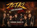 本日 3/16【ZETKI月1生配信LIVE】19:00〜 @Pandalinda Shinjuku