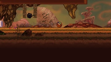 A boy and his blob PC Level 3-10, 100%, full walkthrough