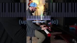 Easy Piano Trick To Impress Your Friends  #howtoplaypiano  #piano