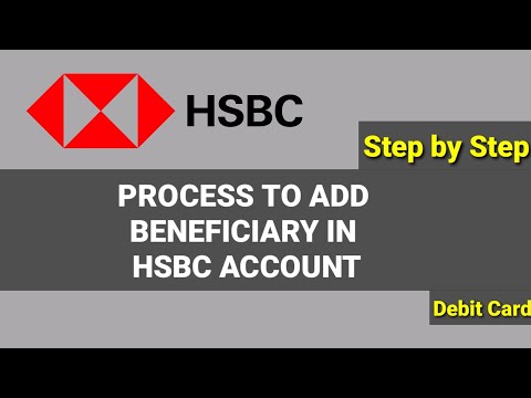How To Add Beneficiary In HSBC Bank Account | Step by Step Process