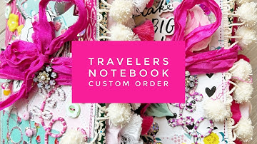 Travelers Notebook Maggie Holmes Style