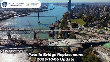 Pattullo Bridge Replacement Update - New Westminster, British Columbia, Canada