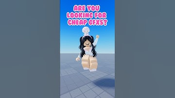 DO YOU WANT A CHEAP ROBLOX GFX⁉️