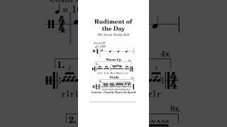 N9 - Genesis - Rudiment of the Day 6/16