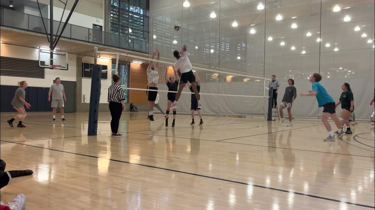 WWU Intramural Finals Match 3 YouTube