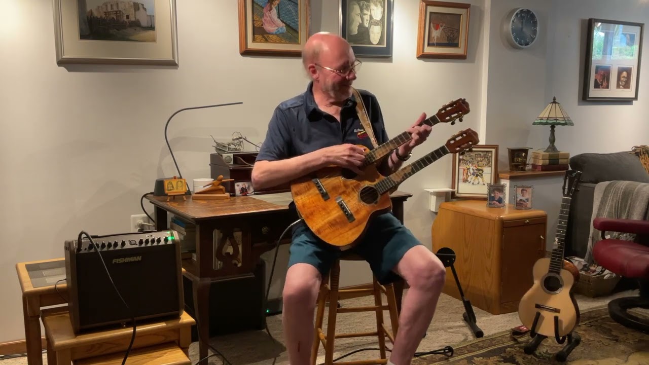 Mack The Knife Bobby Darin Instrumental Ukulele Cover By Barry 