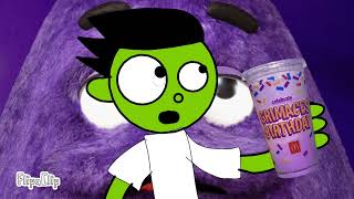 Dash From Pbs Kids Tries The Grimace Shake