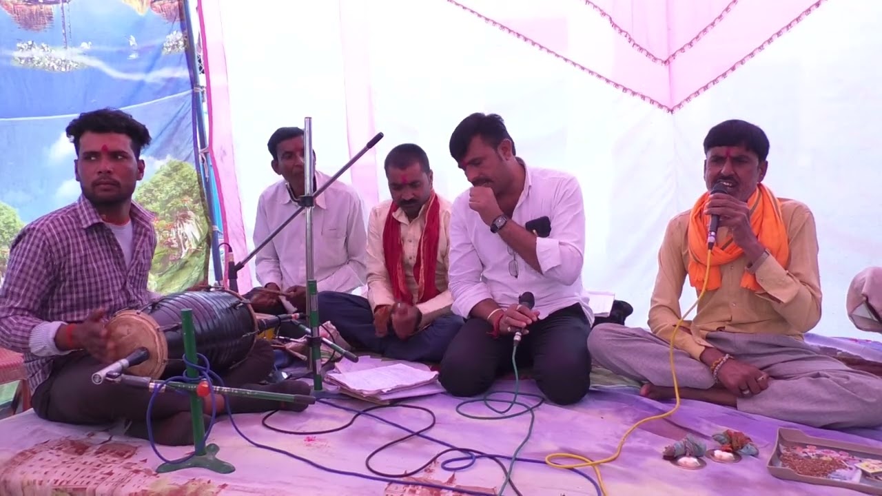 न्यू चेतावनी भजन सुनो अगन मोय छोड़ गए  छोटे लाल यादव  गायक पप्पू यादव और छोटे लाल #बुंदेली #चेतावनी