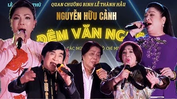 Toàn Cảnh NSND Lệ Thủy NSND TRỌNG HỮU NSƯT Phượng Hằng Ns Chí Tâm NSƯT Cẩm Tiên Tại Chợ Mới An Giang
