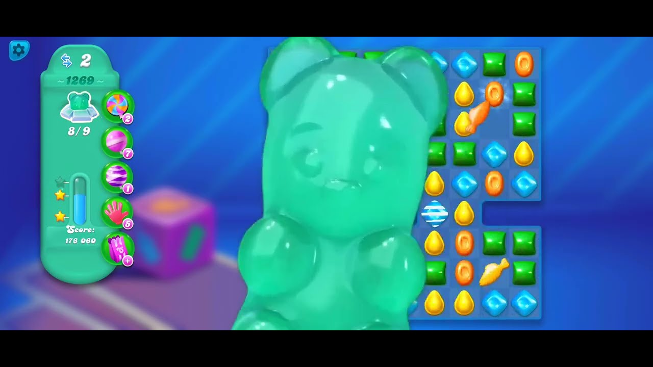 Candy Crush Soda Saga Levels 1266 to 1270