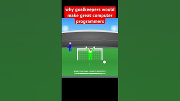 Goalkeepers Will Save Your Computer Science Exam #alevel #gcse