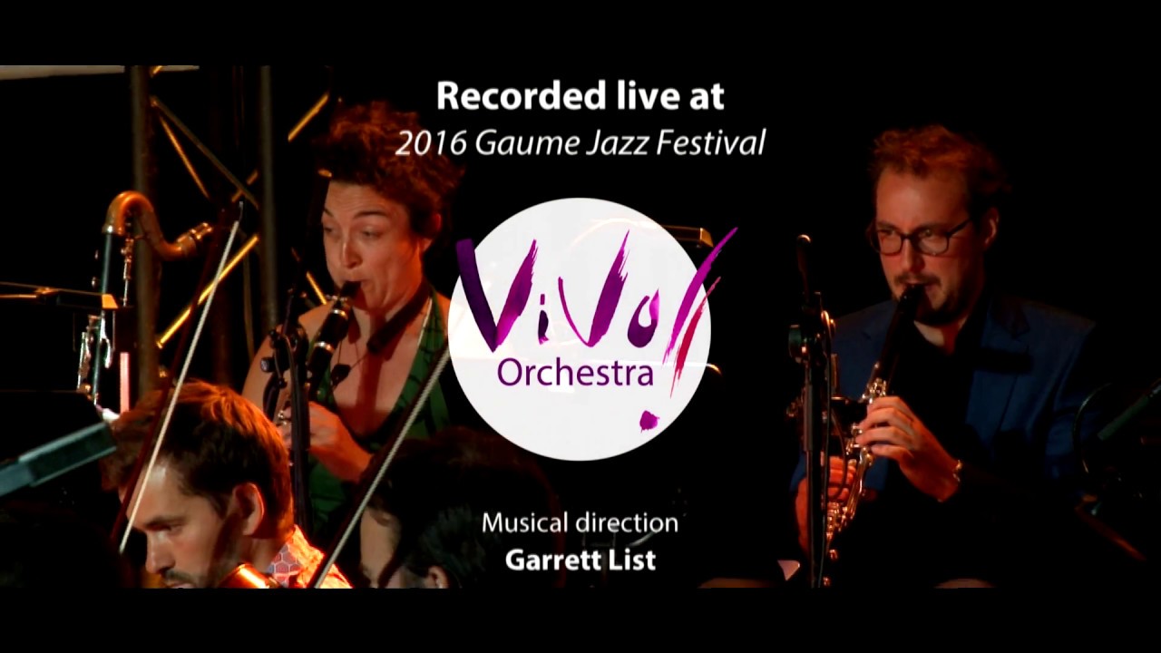 Orchestra ViVo! direction Garrett List : classical music & slam - YouTube