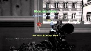 MW3: NO SCOPE WALLBANG KILLCAM!