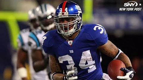 Super Bowl champ Derrick Ward talks Saquon Barkley...
