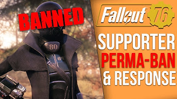 Bethesda Permanently Bans Fallout 76 Bug Reporter & Bethesda