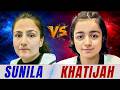 Sunila (LCWU) vs Khatijah (UOL) -49kg Taekwondo Fight | APSUP Sports Olympiad Women Inter-University
