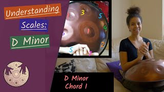 Understanding Scales: D Minor (Annaziska / Integral / Kurd) -  Handpan (RAV) Fundamentals