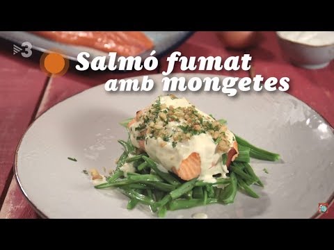 Vídeo: Mongetes Amb Porc Fumat Romanès