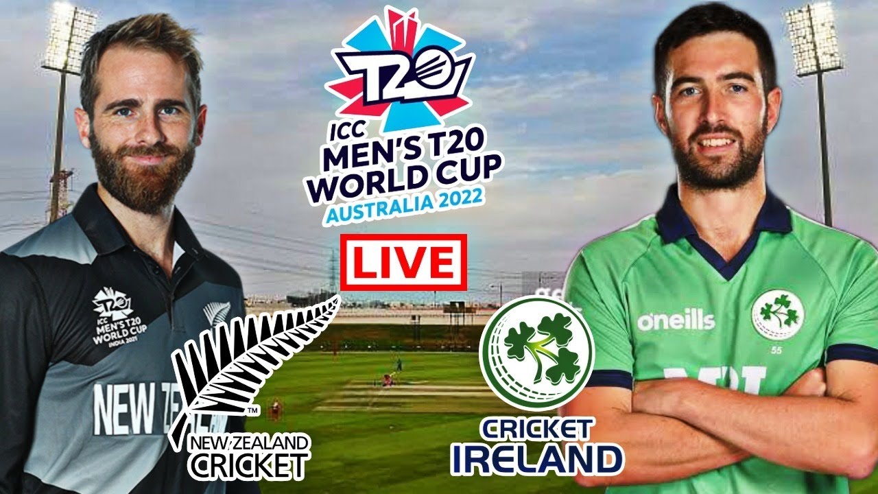 Live: NZ Vs IRE, T20 World Cup Super 12 | Live Match Centre | New ...