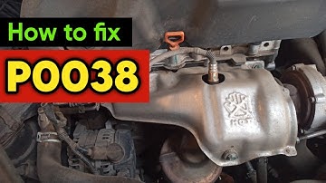 P0038 | P0038 HO2S Heater Control Circuit High Bank 1 | code p0038 | p0038 obd2