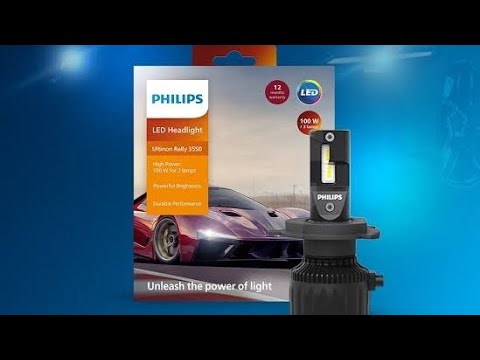 Hyundai i20 LED Light Upgrade: Philips Ultinon Rally 3550