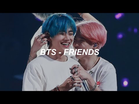 BTS (방탄소년단) 'Friends' Easy Lyrics