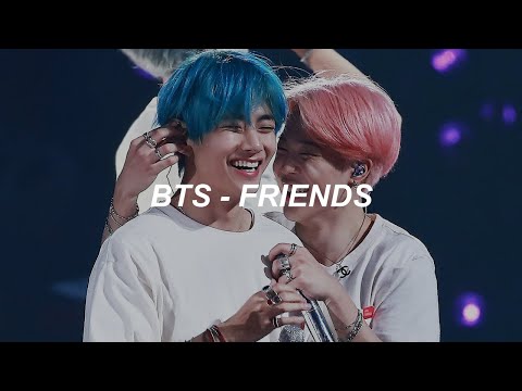 BTS 방탄소년단 Friends Easy Lyrics 