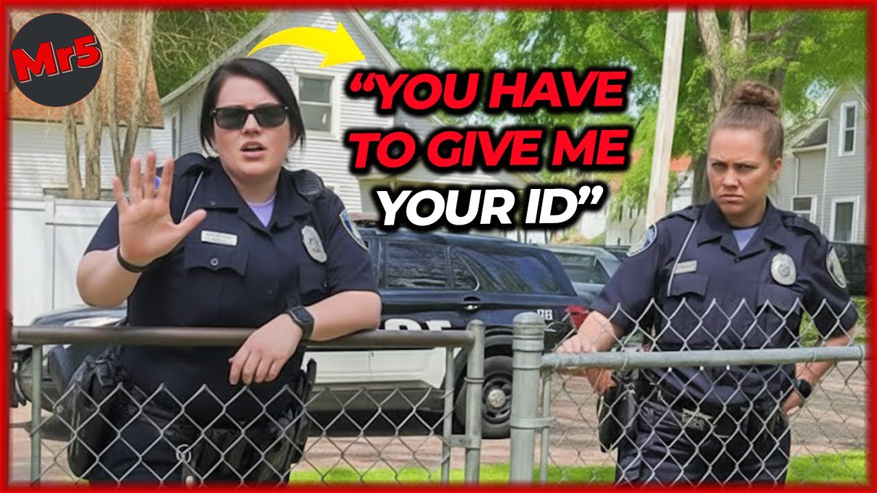 This Female Cop Demands ID But Gets Schooled on the Law | ID Refusal ...
