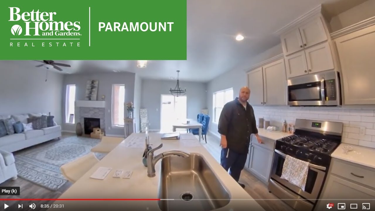 Showing a Home, Modern Farmhouse in Edmond, Real Estate Market Stats