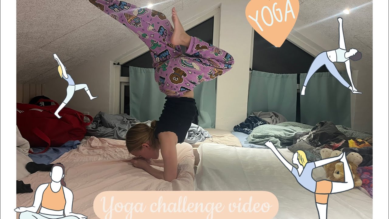 Yoga challenge video