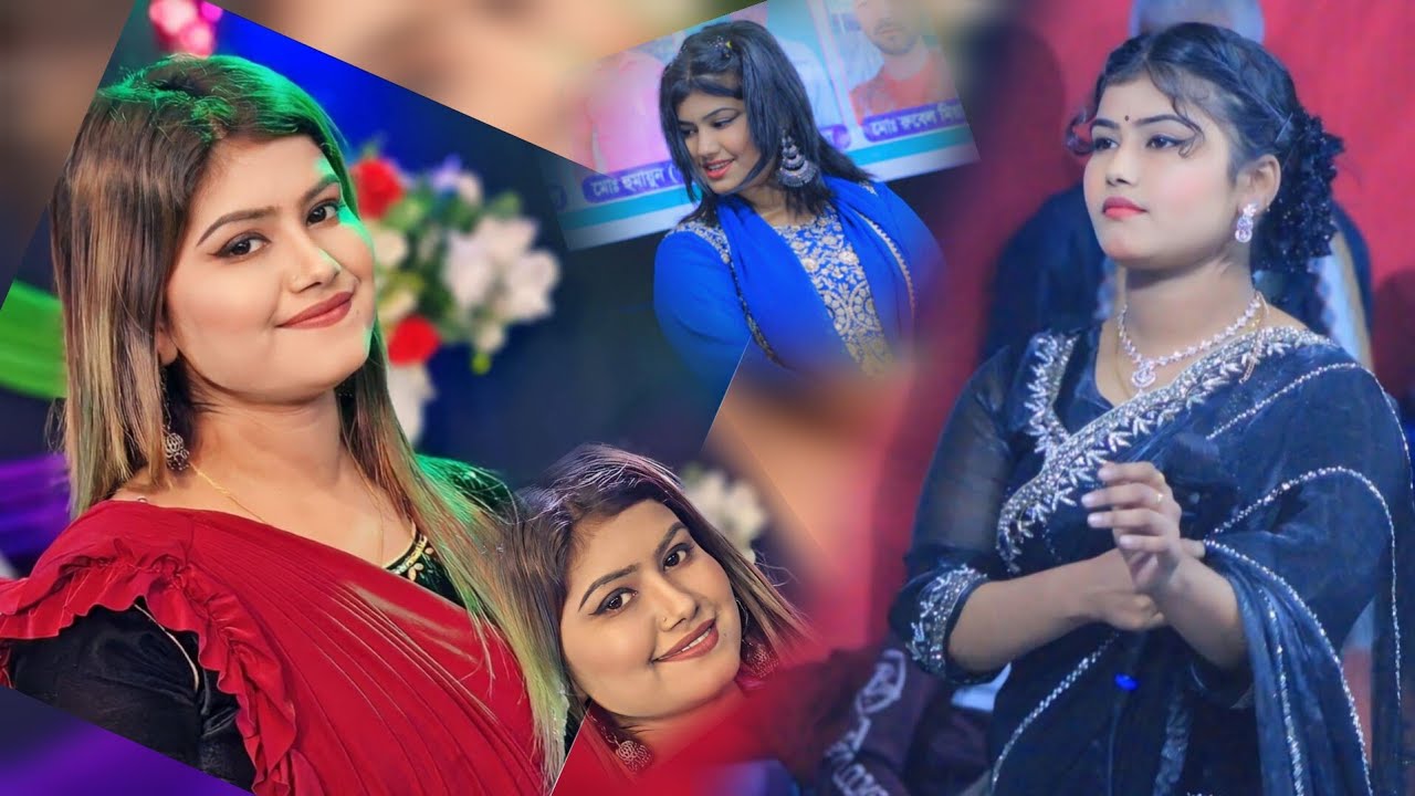 মুন্নি সরকার বললেন তার থেকে ছোট গান আর কেউ গায় না, শ্যাম কালিয়া প্রেম আগুনে // স্টেজ মাতাল করা গান