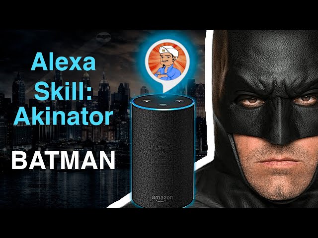  Akinator : Alexa Skills