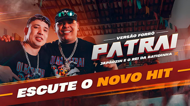 PATRAI PATRAI, PASSEI A NOITE PENSANDO - O REI DA BATIDINHA & JAPÃOZIN - @GobiraCDs