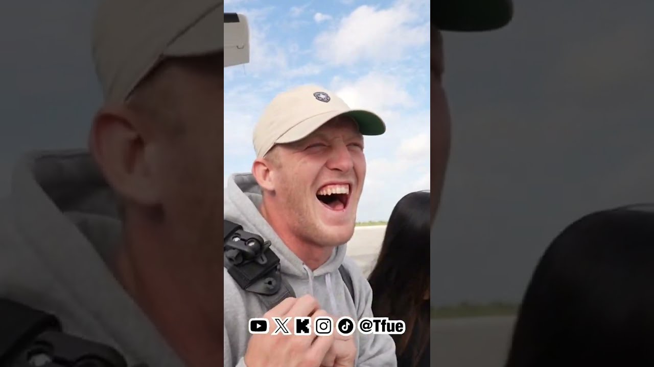 Pilot Claims The Earth Is FLAT Tfue Shorts