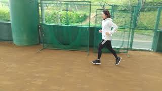 【20210413】レッスン26分後のランニングフォーム