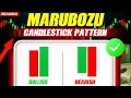 Marubozu Candlestick Pattern in Hindi/Urdu | Bullish &amp; Bearish Marubozu Candle Explained