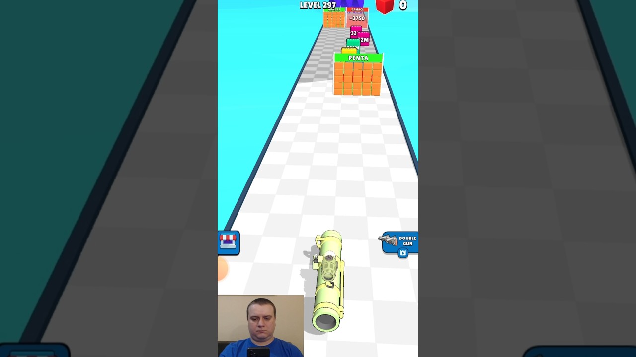 Gun Up 2048❗Level 297❗