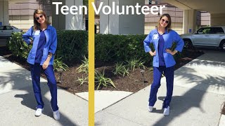 What It's Like To Be : a Teen Volunteer at a Hospital