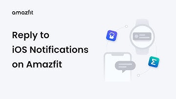 How to Reply to iOS Message Notifications on Amazfit Devices