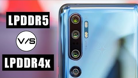 What is the difference between LPDDR4 and LPDDR4X? | lpddr4x vs lpddr5 | lpddr4x ram | lpddr5