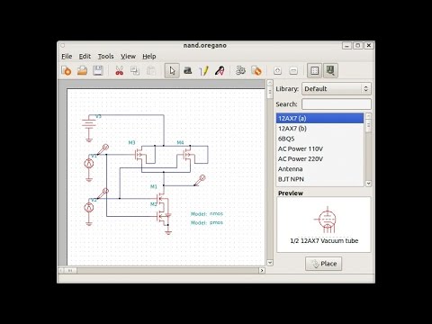 Mark Craig's Blog: The Electronics Behind My Raytraced NAND Gate IC ...