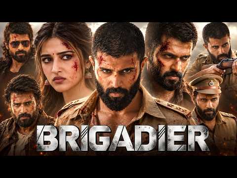 BRIGADIER Full Movie Hindi Dubbed 2026 | Vijay Deverakonda | Sreeleela | Latest South Action Movie